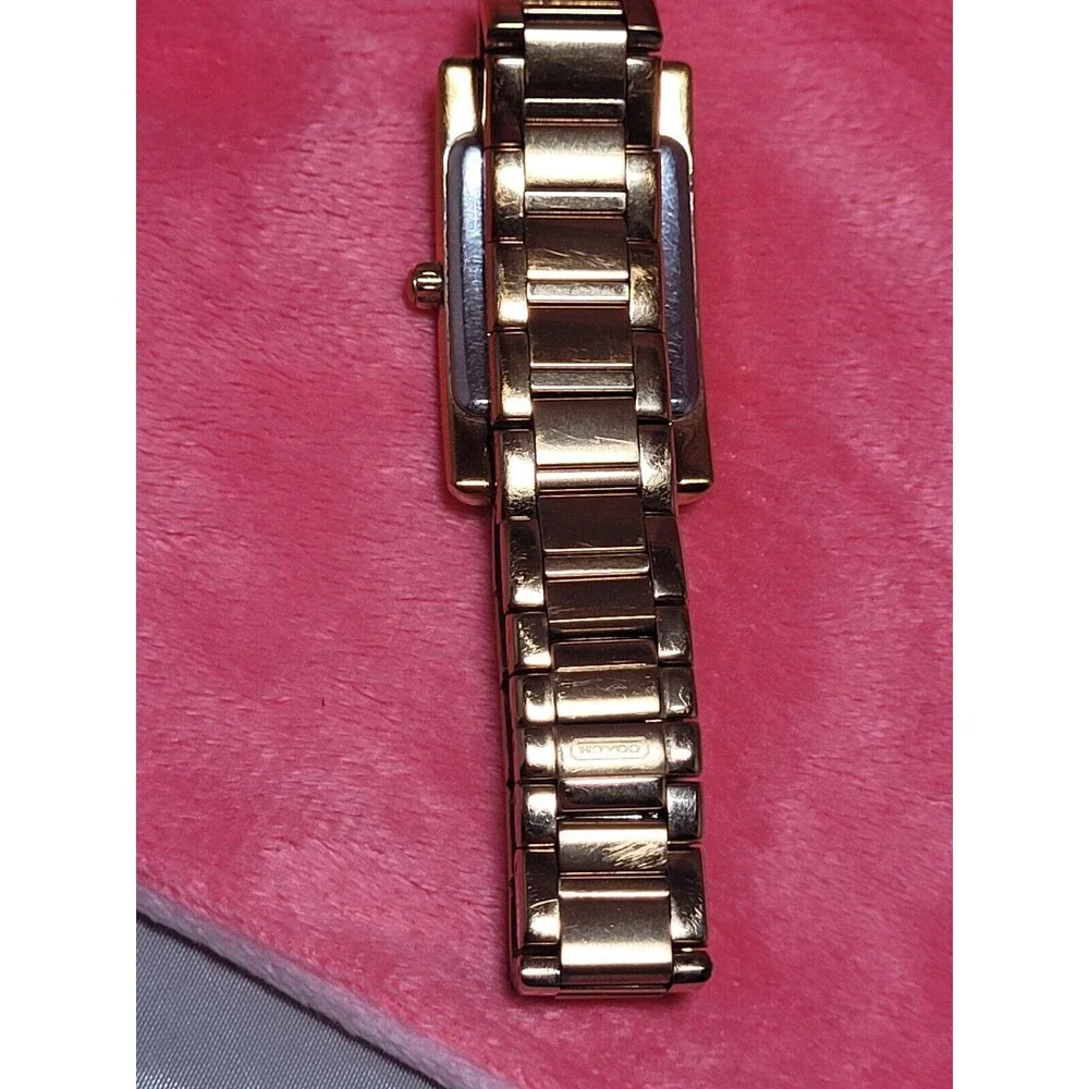 Coach Lexie Watch Signature C Gold Tone - Picture 3 of 9